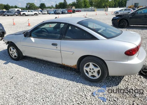 2004 Chevrolet Cavalier from USA, damaged, VIN 1G1JC14F947335859